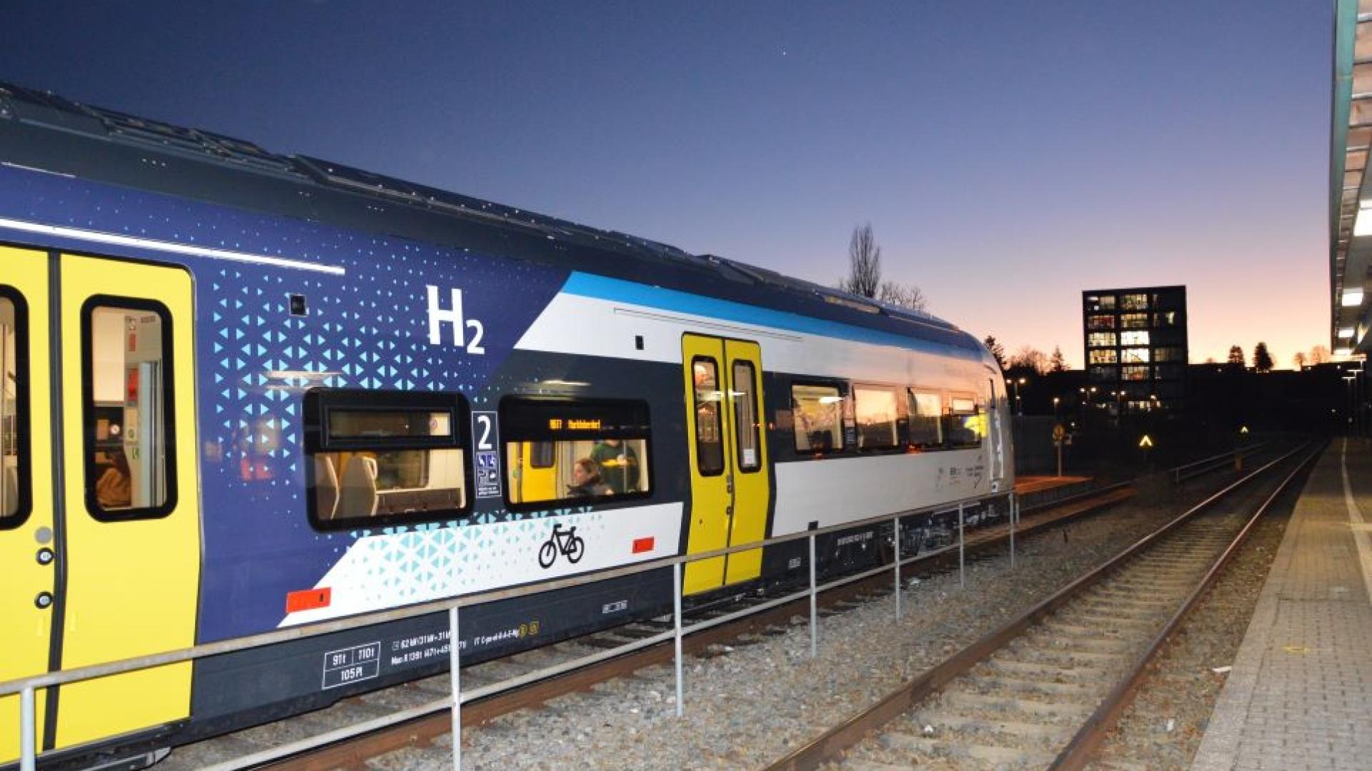 Hydrogen train in Bavaria