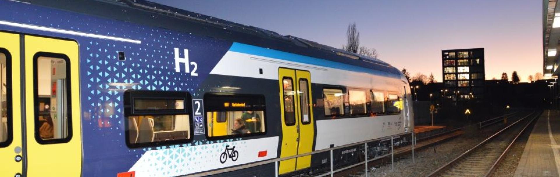 Hydrogen train in Bavaria