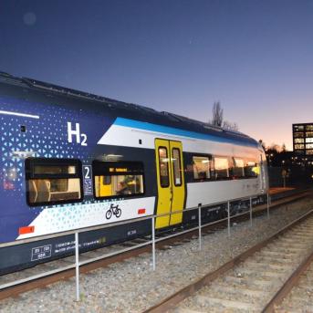 Hydrogen train in Bavaria