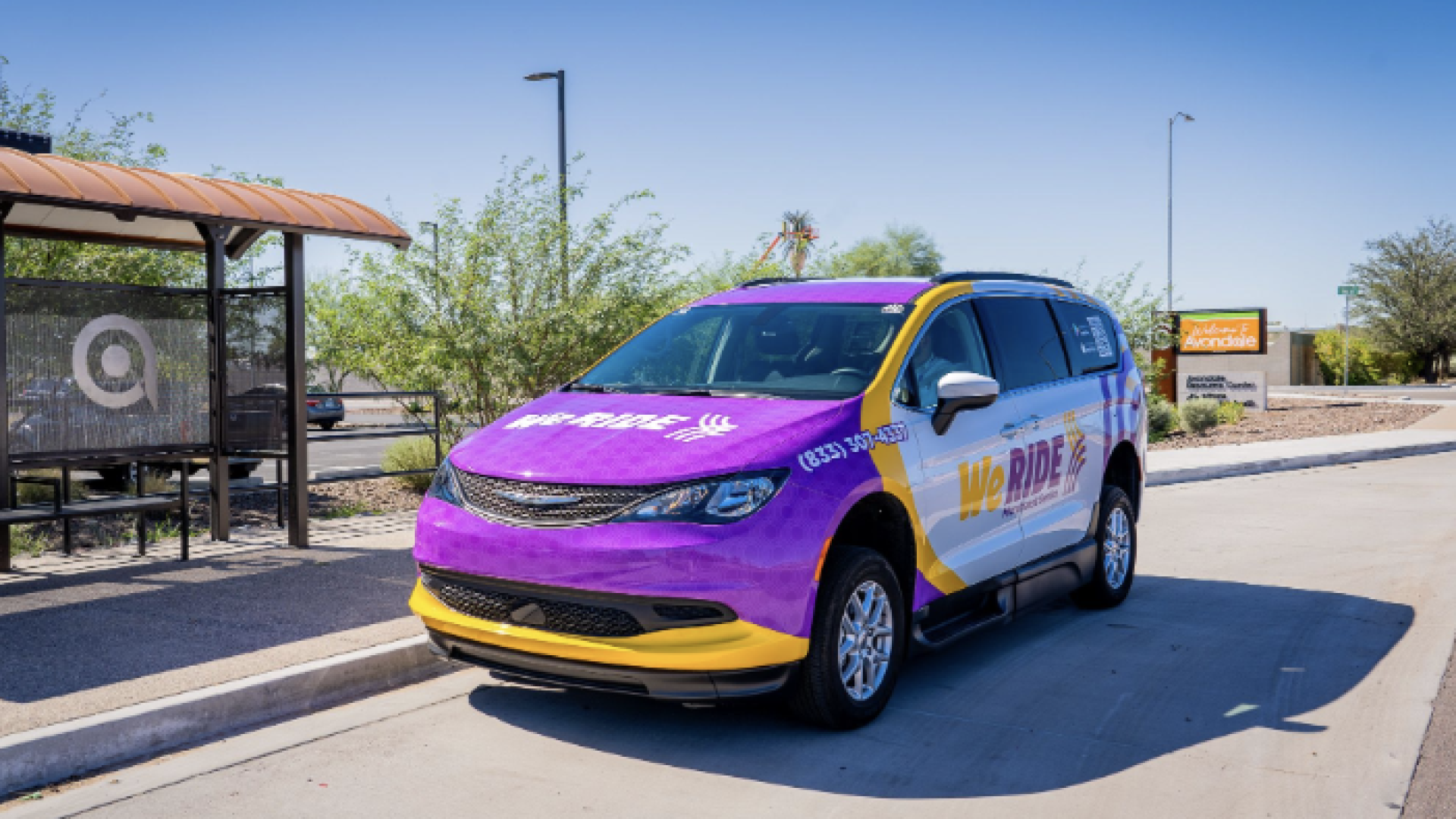 WeRIDE vehicle - VéhiculeWeRIDE