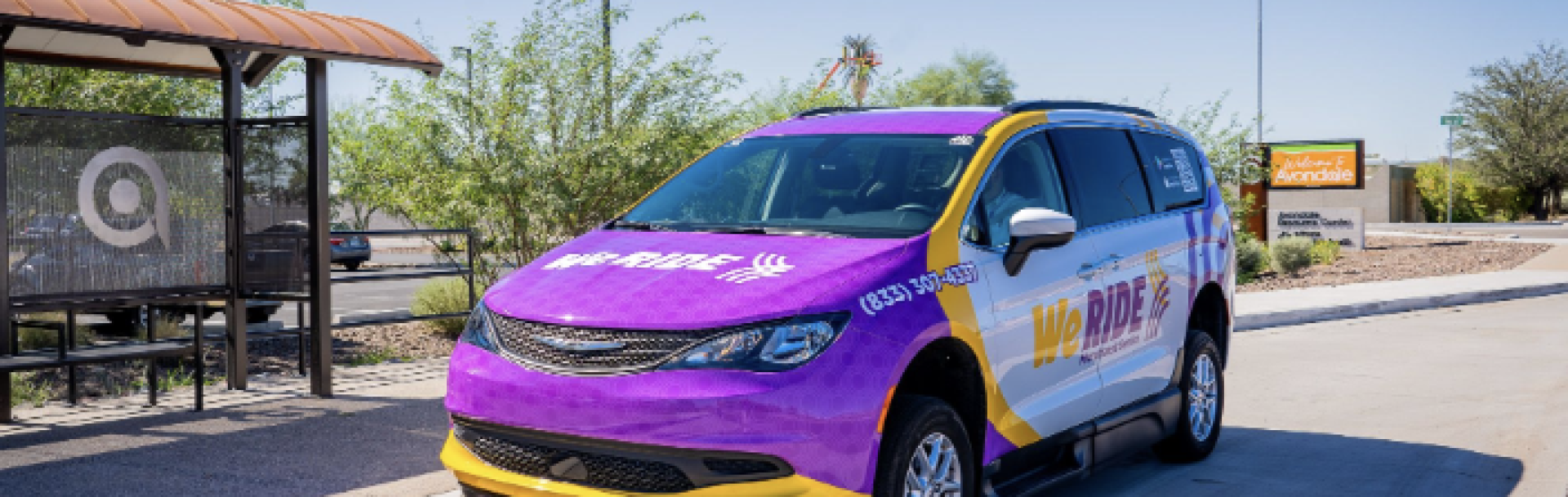 WeRIDE vehicle - VéhiculeWeRIDE