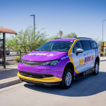 WeRIDE vehicle - VéhiculeWeRIDE