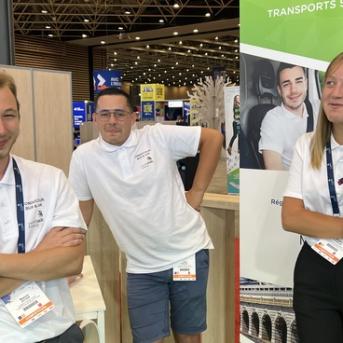 Deux conducteurs de Transdev brillent au Podium de World Skills DAVID, Kathy Responsable développement et projets 03.10.2023 CollaborateursImprimer l'articlePartager l'article ​William Pruvot et Maxime Zitter, conducteurs de Transdev,