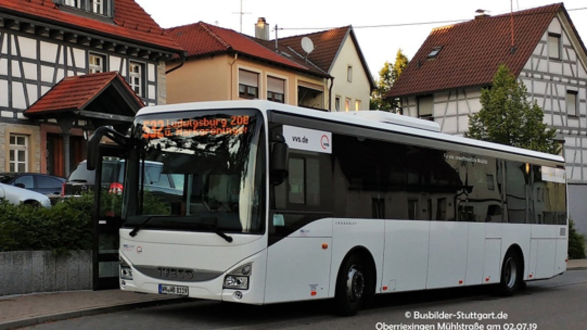 Württembergische Bus
