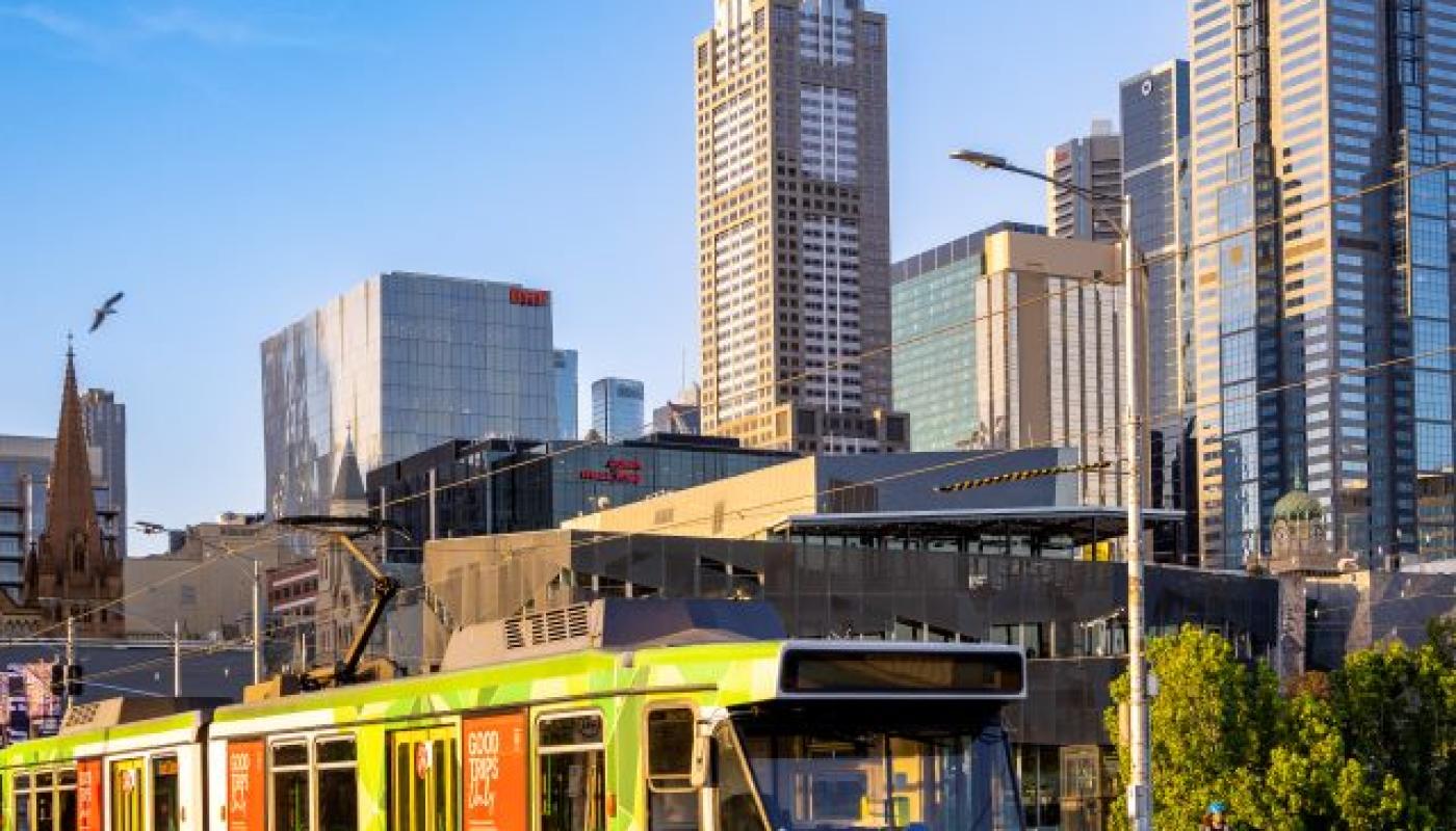 Yarra Trams Melbourne Princes Bridge