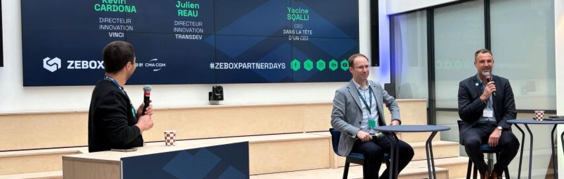 ZEBOX accueille Transdev comme partenaire