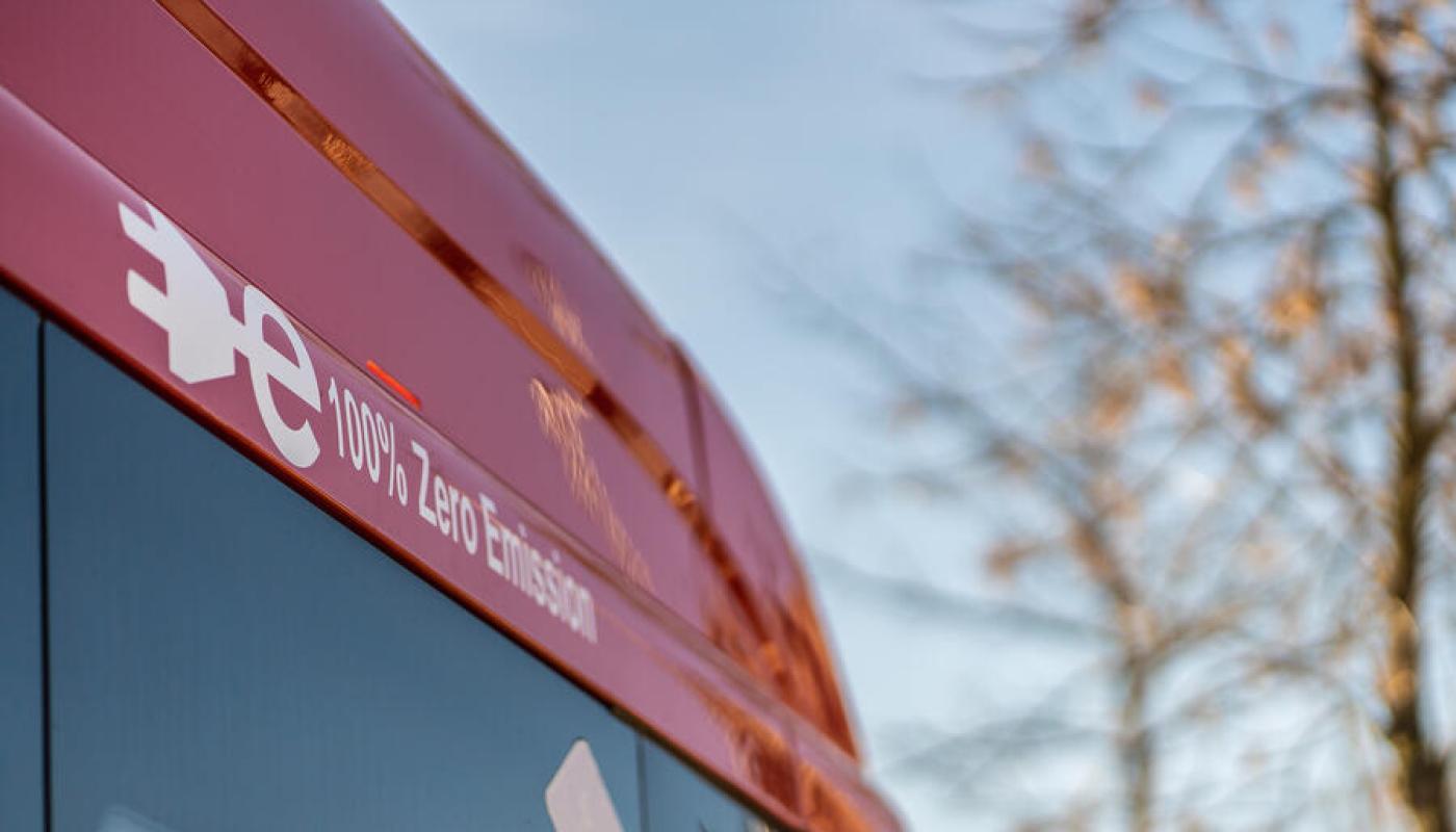 zero emission bus in the Netherlands