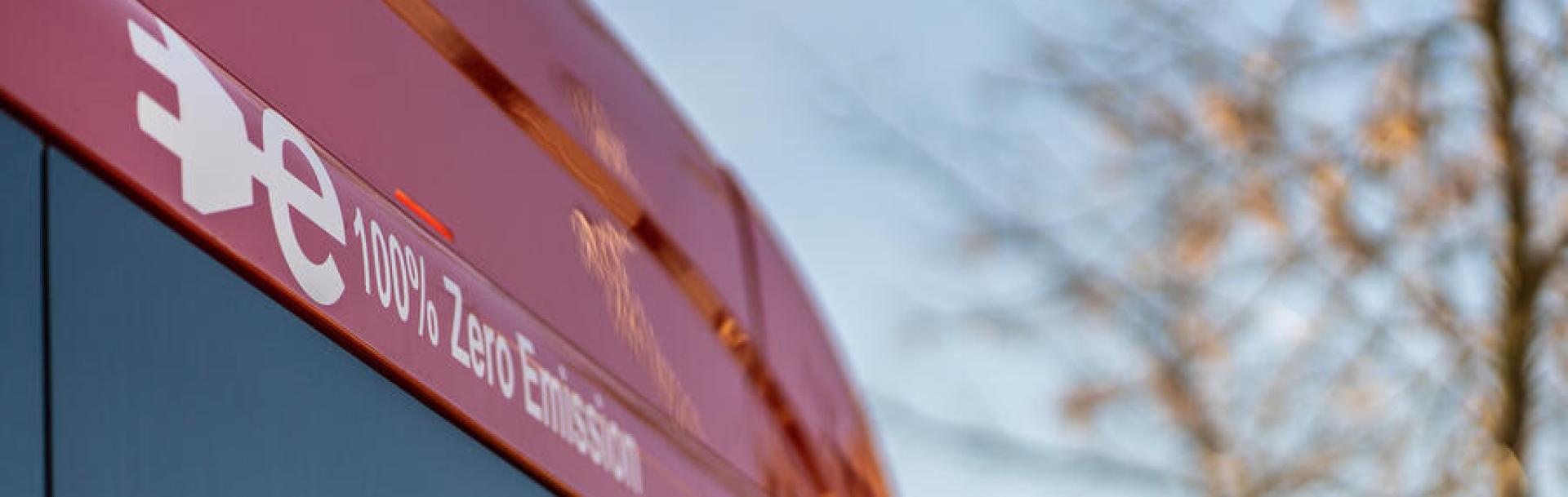 zero emission bus in the Netherlands