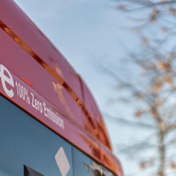 zero emission bus in the Netherlands