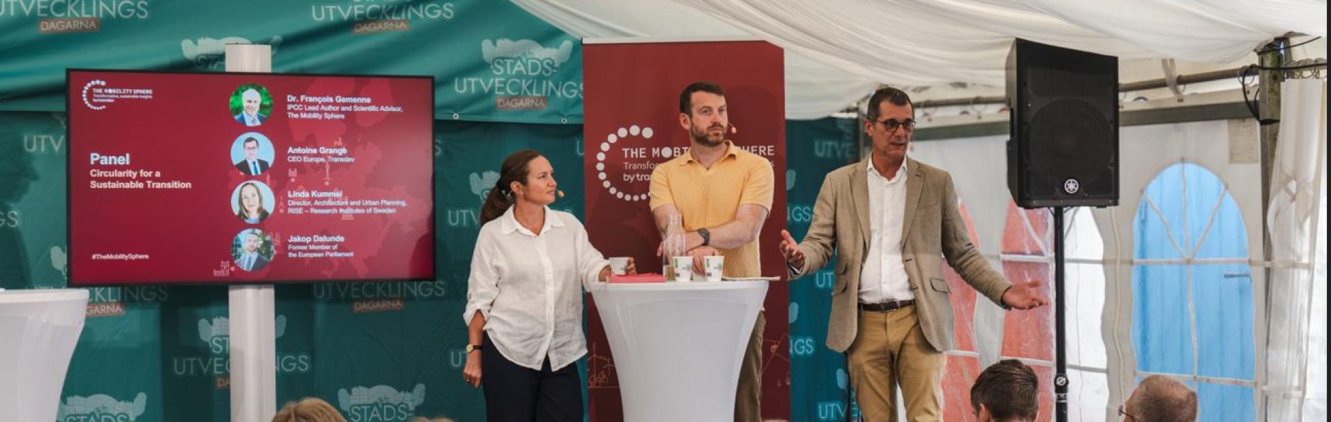 Antoine Grange Linda Kummel Jakob Dalunde (2)