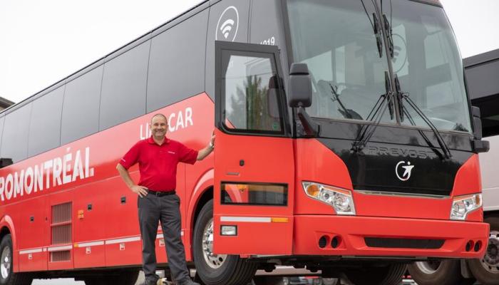 Canada - Sherbrooke - Conducteur d'autocar