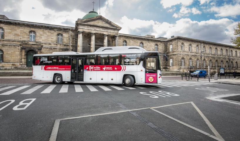 Car France - Bordeaux Créon © Sophie Cominardi Photographe
