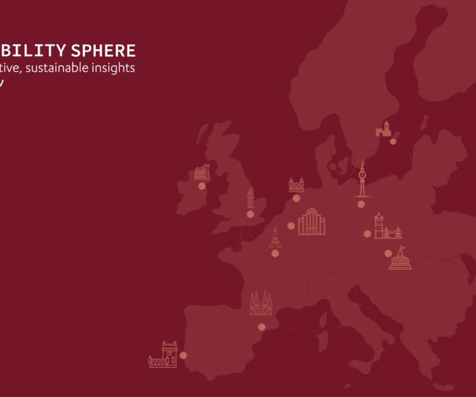 Carte The Mobility SPhere - Visby - sans texte - Logo blanc