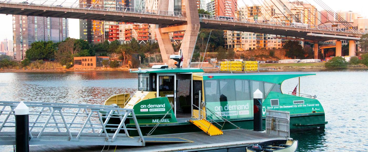 Ferry à la demande Sydney