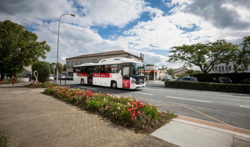 France Nouvelle Aquitaine Créon Bus Rapid Transit