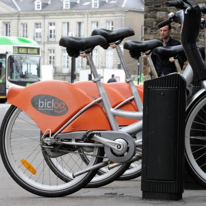 France - Pays de la Loire - Mobilité verte à vélo
