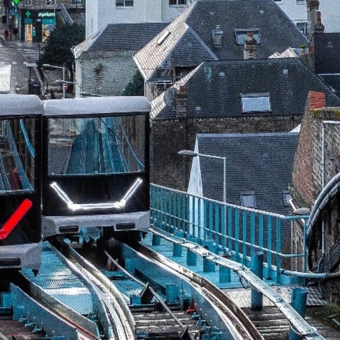 Funiculaire au Havre