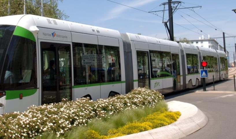 Nantes tram