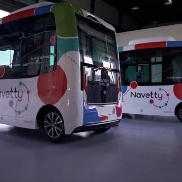 Navetty - 2 navettes autonomes et électriques