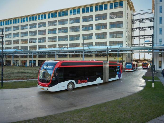 Bus à Haut Niveau de Service à Brabant (Pays-Bas)