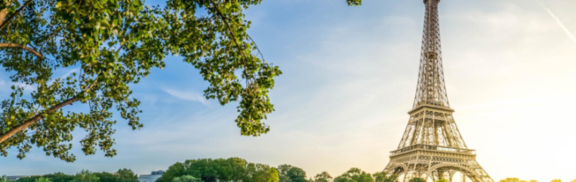Paris Tour Eiffel et Seine