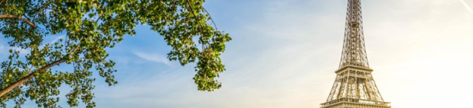 Paris Tour Eiffel et Seine