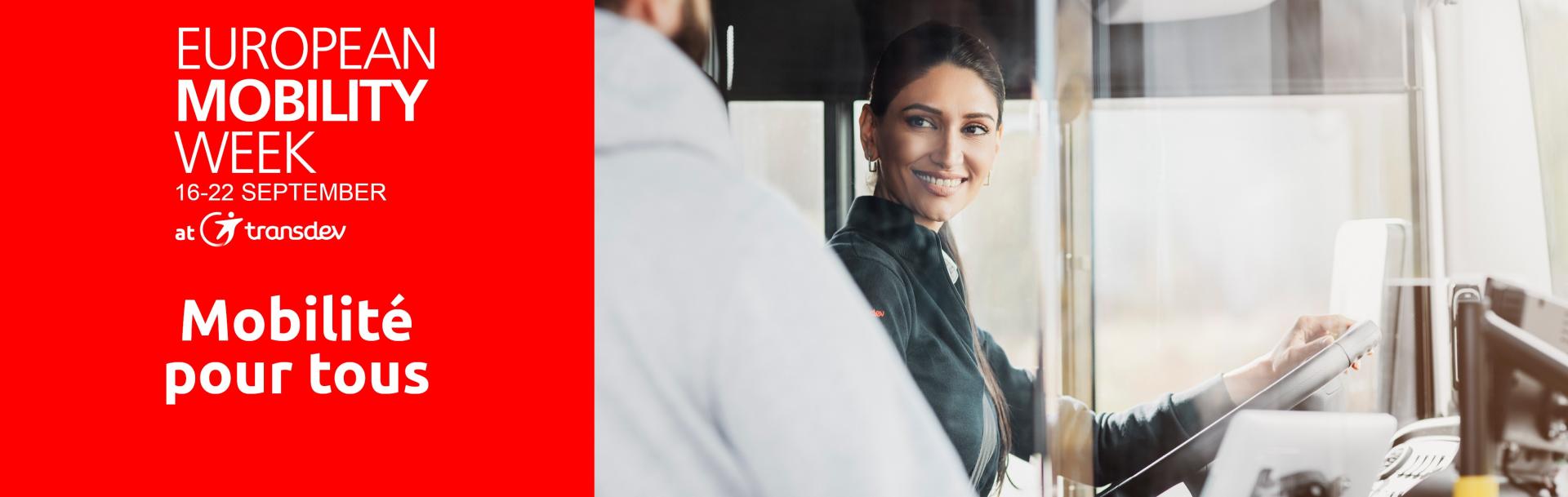 Semaine européenne de la mobilité 2025