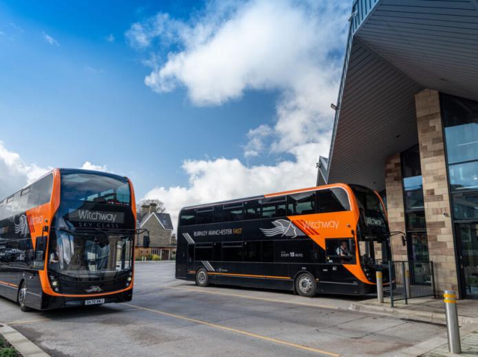 Sky Class bus on Witchway