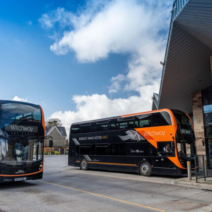 Sky Class bus on Witchway
