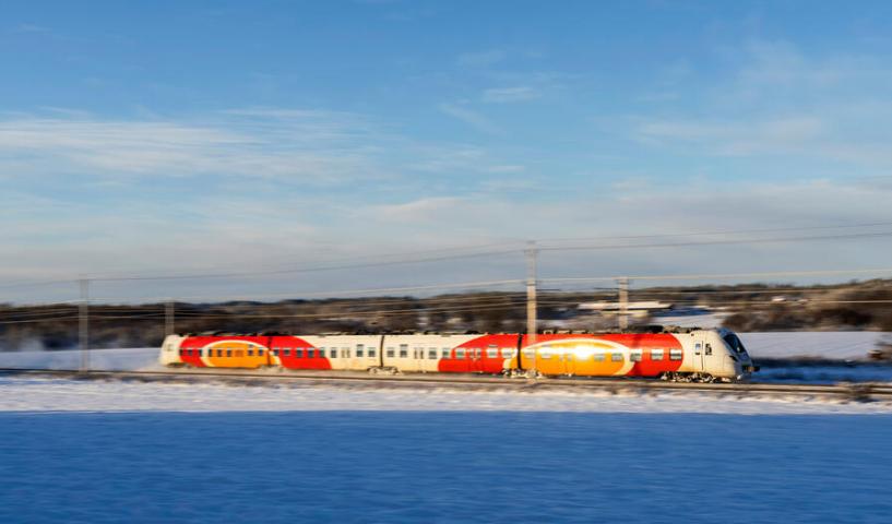 Train Sweden - Östergötland - Train