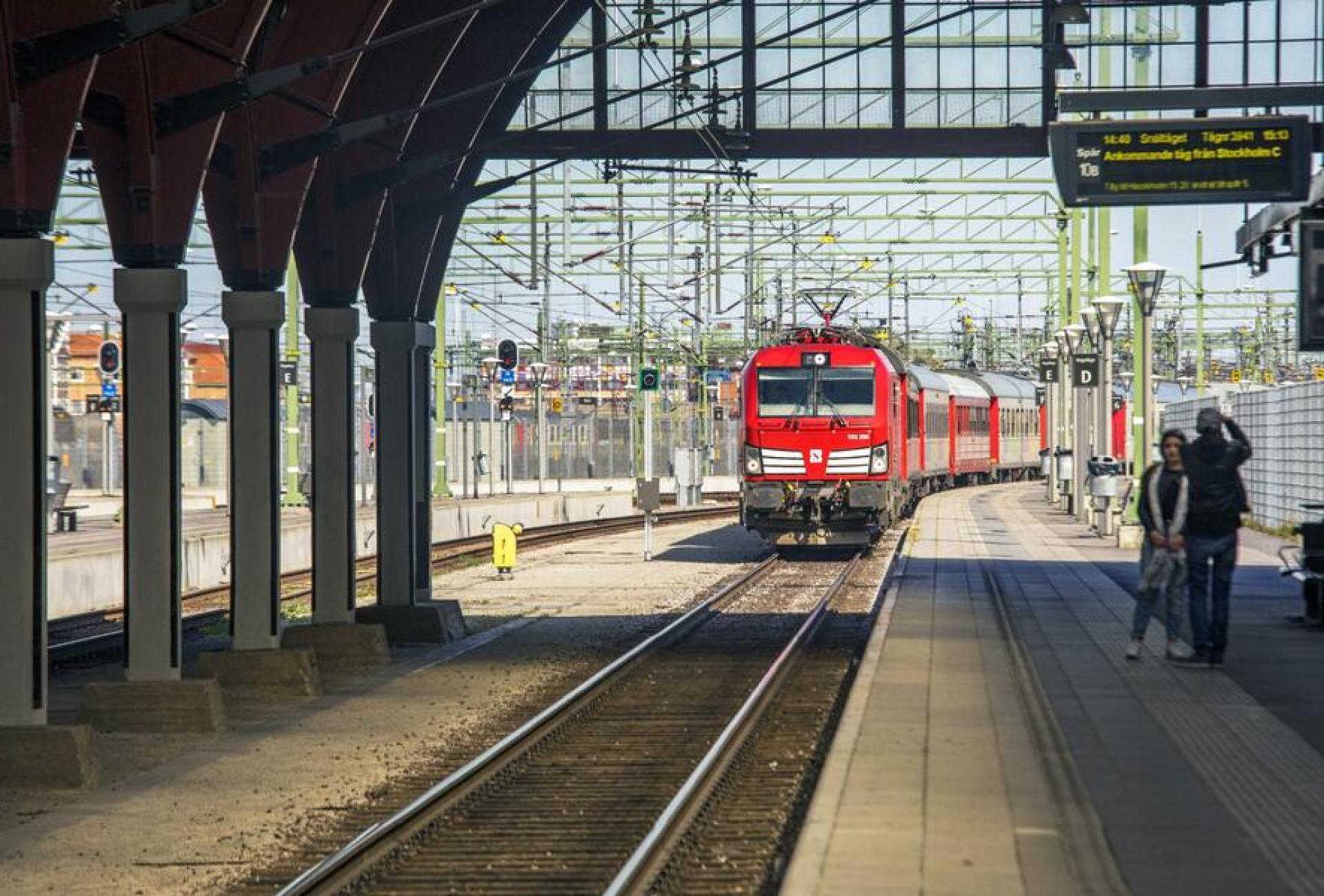 Sweden - Train station