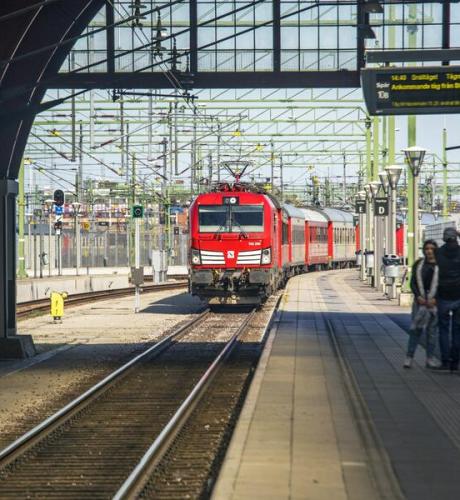 Sweden - Train station