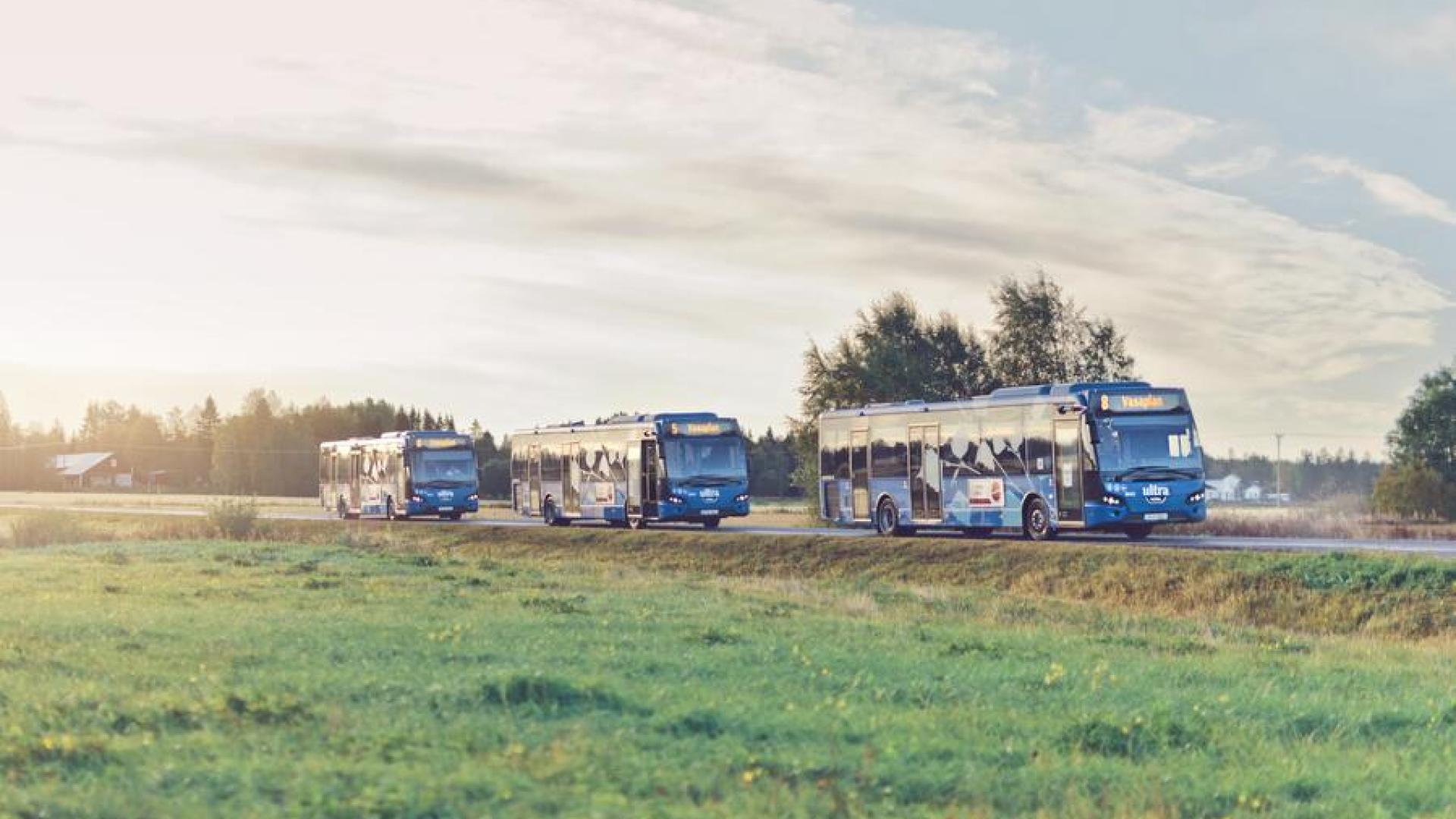 Sweden - Umea - Electric bus