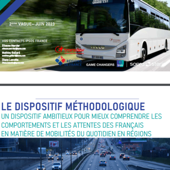 Synthèse de l'enquête sur les mobilités en régions