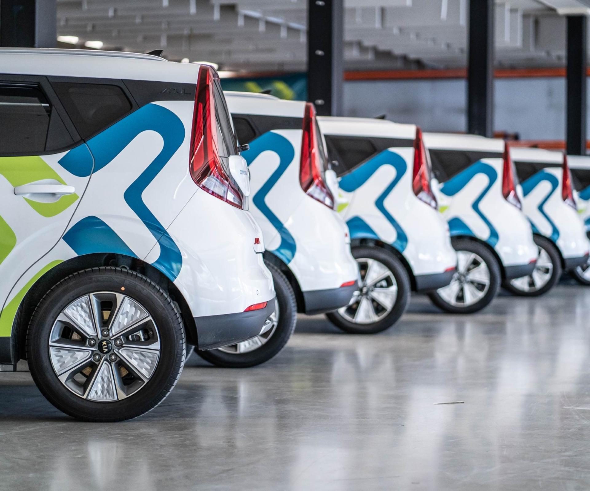 Taxis à Eindhoven aux Pays-Bas