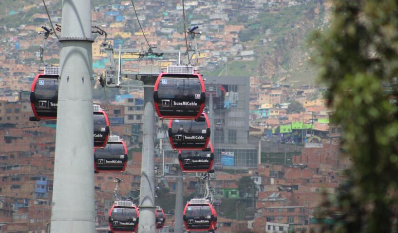 Téléphérique Colombie Bogota Transmicable