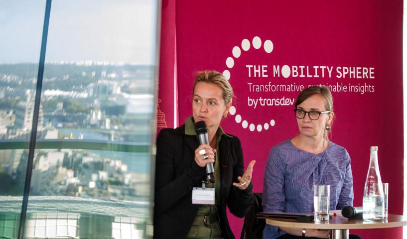 The Mobility Sphere Paris 15 September 2025