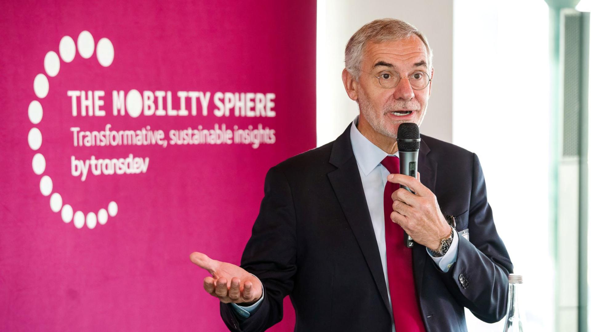 The Mobility Sphere Paris 15 September 2025