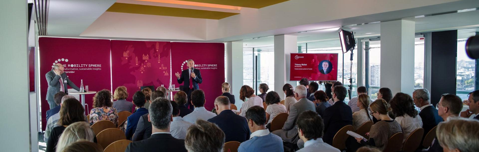 The Mobility Sphere Paris 15 September 2025