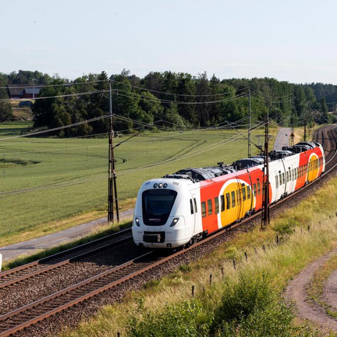 Train - Sweden - Östergötland