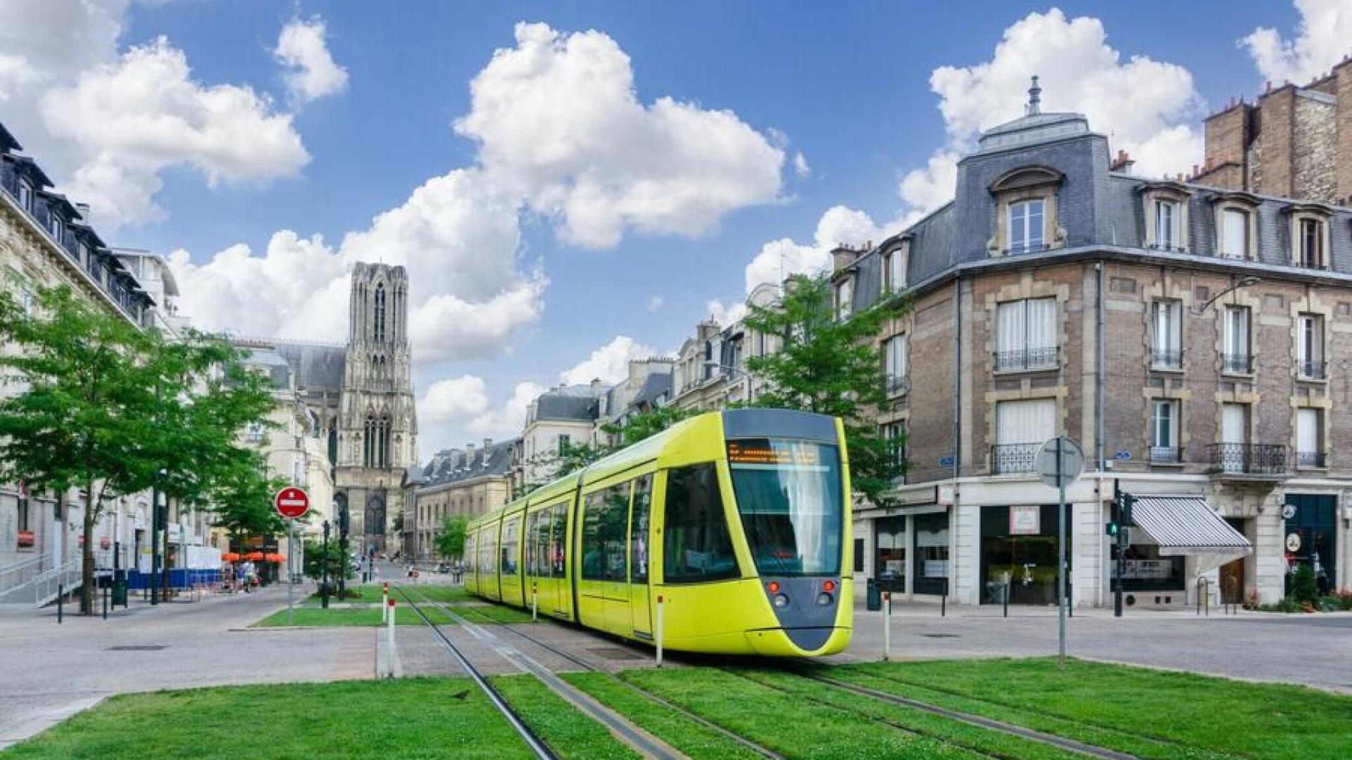 Tramway - France Reims