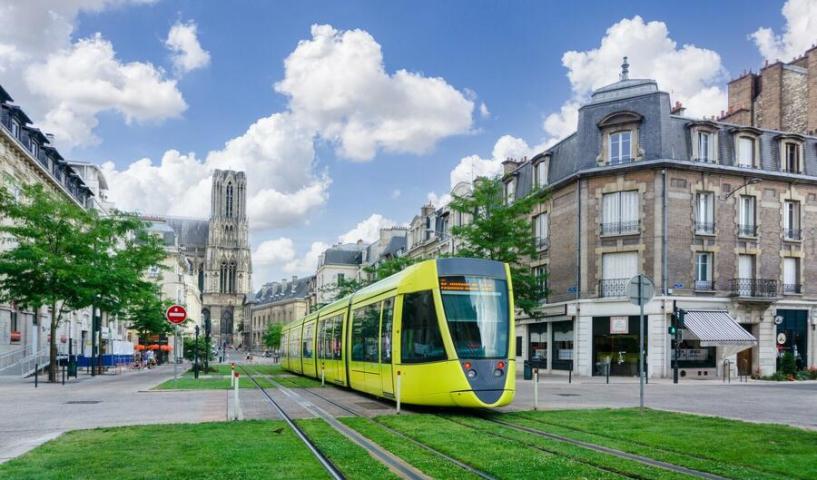Tramway - France Reims