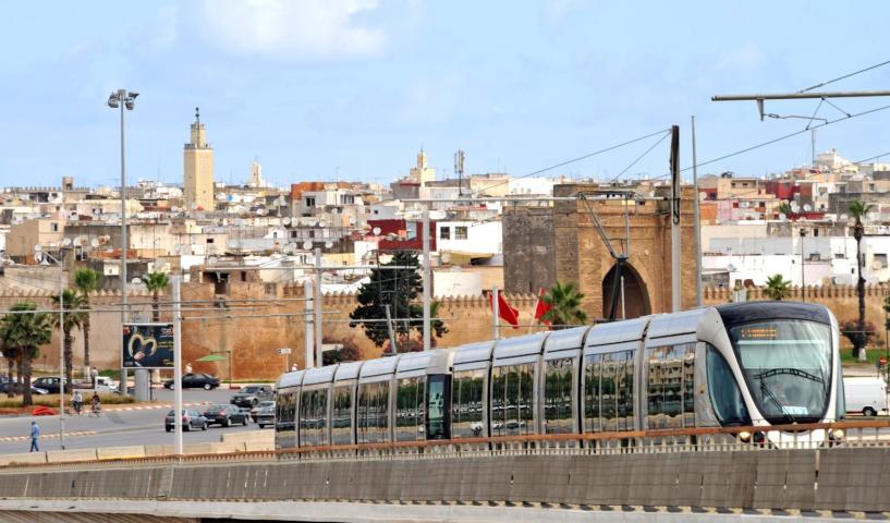Tramway - Maroc - Rabat