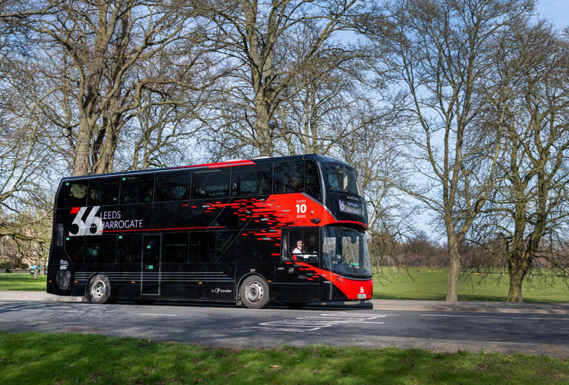 United Kingdom - Harrogate Bus Company Electric Bus Steve Eckersall
