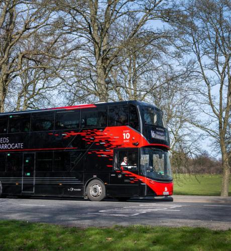 United Kingdom - Harrogate Bus Company Electric Bus Steve Eckersall