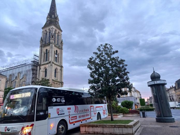Bus Nouvelle-Aquitaine