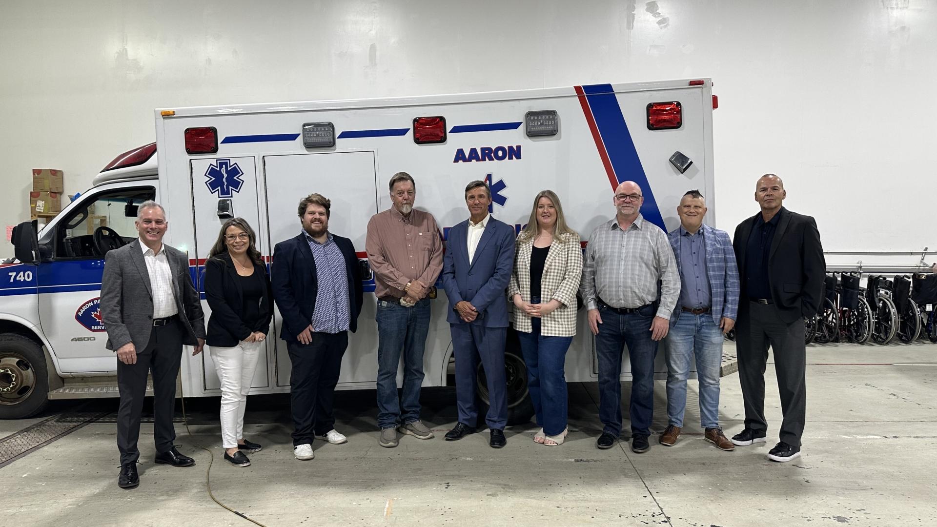 AARON PARAMEDICAL SERVICES in Alberta Canada