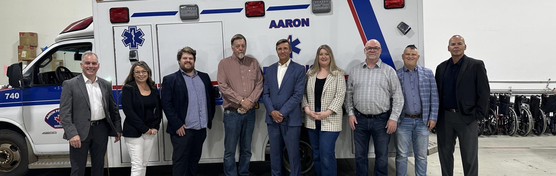 AARON PARAMEDICAL SERVICES in Alberta Canada