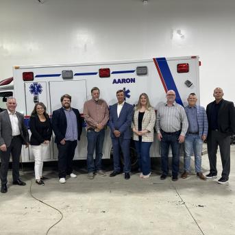 AARON PARAMEDICAL SERVICES in Alberta Canada