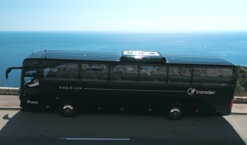 Autocar premium Transdev